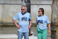 Benefiz-Regatta "Rudern gegen Krebs" am 7. Juli 2018 in Kiel