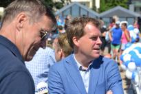 Benefiz-Regatta "Rudern gegen Krebs" am 7. Juli 2018 in Kiel