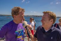 Benefiz-Regatta "Rudern gegen Krebs" am 7. Juli 2018 in Kiel