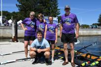 Benefiz-Regatta "Rudern gegen Krebs" am 7. Juli 2018 in Kiel