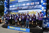 Benefiz-Regatta "Rudern gegen Krebs" am 7. Juli 2018 in Kiel