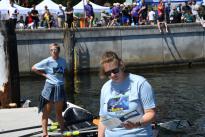 Benefiz-Regatta "Rudern gegen Krebs" am 7. Juli 2018 in Kiel