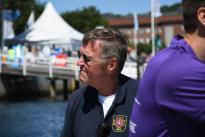 Benefiz-Regatta "Rudern gegen Krebs" am 7. Juli 2018 in Kiel