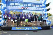 Benefiz-Regatta "Rudern gegen Krebs" am 7. Juli 2018 in Kiel