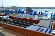 Benefizregatta "Rudern gegen Krebs" am 24. August 2019 in Kiel