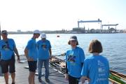 Benefizregatta "Rudern gegen Krebs" am 24. August 2019 in Kiel