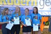 Benefizregatta "Rudern gegen Krebs" am 24. August 2019 in Kiel