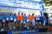 Benefizregatta \"Rudern gegen Krebs\" am 24. August 2019 in Kiel