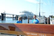 Benefizregatta "Rudern gegen Krebs" am 24. August 2019 in Kiel Benefizregatta "Rudern gegen Krebs" am 24. August 2019 in Kiel