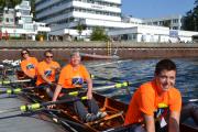 Benefizregatta "Rudern gegen Krebs" am 24. August 2019 in Kiel