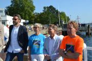 Benefizregatta "Rudern gegen Krebs" am 24. August 2019 in Kiel Benefizregatta "Rudern gegen Krebs" am 24. August 2019 in Kiel