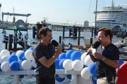 Benefizregatta "Rudern gegen Krebs" am 24. August 2019 in Kiel Benefizregatta "Rudern gegen Krebs" am 24. August 2019 in Kiel