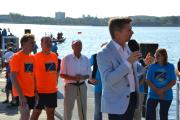 Benefizregatta "Rudern gegen Krebs" am 24. August 2019 in Kiel