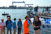 Benefizregatta "Rudern gegen Krebs" am 24. August 2019 in Kiel Benefizregatta "Rudern gegen Krebs" am 24. August 2019 in Kiel