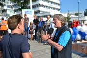 Benefizregatta "Rudern gegen Krebs" am 24. August 2019 in Kiel