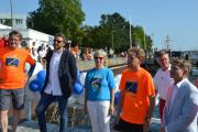 Benefizregatta "Rudern gegen Krebs" am 24. August 2019 in Kiel Benefizregatta "Rudern gegen Krebs" am 24. August 2019 in Kiel