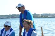 Benefizregatta \"Rudern gegen Krebs\" am 24. August 2019 in Kiel