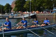 Benefizregatta \"Rudern gegen Krebs\" am 24. August 2019 in Kiel