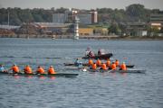 Benefizregatta \"Rudern gegen Krebs\" am 24. August 2019 in Kiel