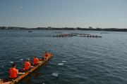 Benefizregatta "Rudern gegen Krebs" am 24. August 2019 in Kiel