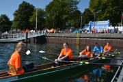 Benefizregatta "Rudern gegen Krebs" am 24. August 2019 in Kiel Benefizregatta "Rudern gegen Krebs" am 24. August 2019 in Kiel