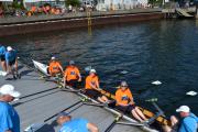 Benefizregatta "Rudern gegen Krebs" am 24. August 2019 in Kiel Benefizregatta "Rudern gegen Krebs" am 24. August 2019 in Kiel