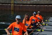 Benefizregatta "Rudern gegen Krebs" am 24. August 2019 in Kiel