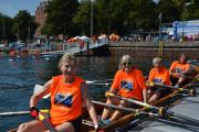 Benefizregatta "Rudern gegen Krebs" am 24. August 2019 in Kiel Benefizregatta "Rudern gegen Krebs" am 24. August 2019 in Kiel