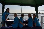 Benefizregatta "Rudern gegen Krebs" am 24. August 2019 in Kiel