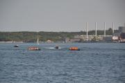 Benefizregatta "Rudern gegen Krebs" am 24. August 2019 in Kiel