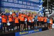 Benefizregatta "Rudern gegen Krebs" am 24. August 2019 in Kiel