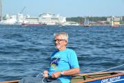 Benefizregatta "Rudern gegen Krebs" am 24. August 2019 in Kiel Benefizregatta "Rudern gegen Krebs" am 24. August 2019 in Kiel