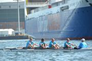 Benefizregatta "Rudern gegen Krebs" am 24. August 2019 in Kiel