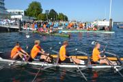 Benefizregatta \"Rudern gegen Krebs\" am 24. August 2019 in Kiel Benefizregatta \"Rudern gegen Krebs\" am 24. August 2019 in Kiel