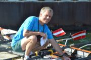 Benefizregatta \"Rudern gegen Krebs\" am 24. August 2019 in Kiel