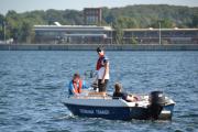 Benefizregatta \"Rudern gegen Krebs\" am 24. August 2019 in Kiel