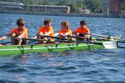Benefizregatta \"Rudern gegen Krebs\" am 24. August 2019 in Kiel