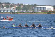 Benefizregatta \"Rudern gegen Krebs\" am 24. August 2019 in Kiel