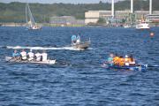 Benefizregatta "Rudern gegen Krebs" am 24. August 2019 in Kiel Benefizregatta "Rudern gegen Krebs" am 24. August 2019 in Kiel