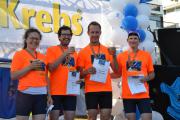 Benefizregatta "Rudern gegen Krebs" am 24. August 2019 in Kiel