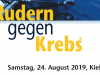 Benefiz-Regatta "Rudern gegen Krebs" am 24. August 2019 in Kiel