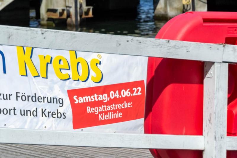 Benefizregatta "Rudern gegen Krebs" am 4. Juni 2022 in Kiel