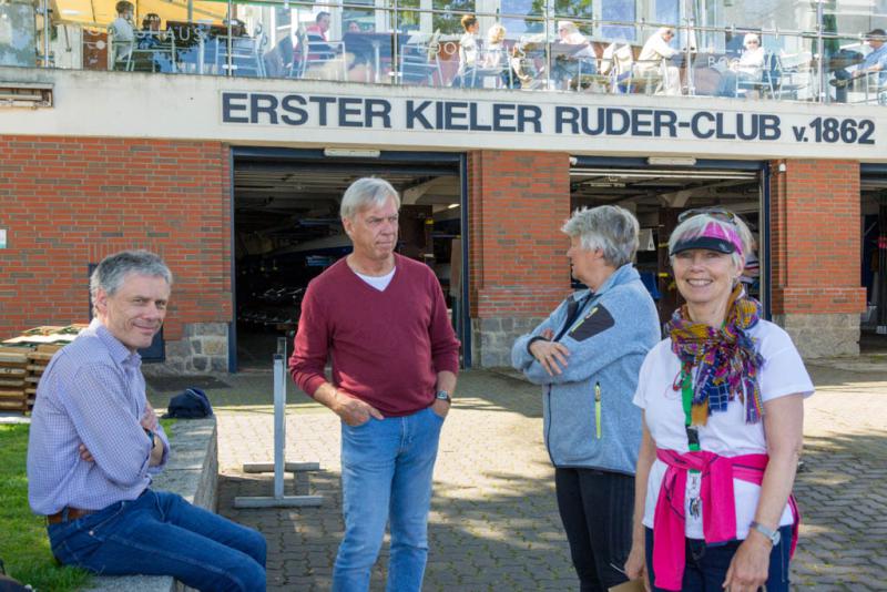 Benefizregatta "Rudern gegen Krebs" am 4. Juni 2022 in Kiel