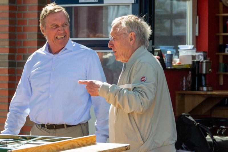 Benefizregatta "Rudern gegen Krebs" am 4. Juni 2022 in Kiel