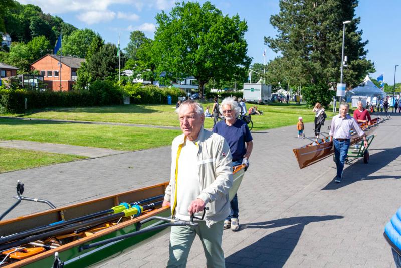Benefizregatta "Rudern gegen Krebs" am 4. Juni 2022 in Kiel