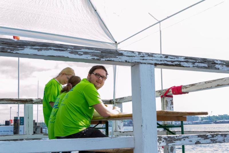 Benefizregatta "Rudern gegen Krebs" am 4. Juni 2022 in Kiel