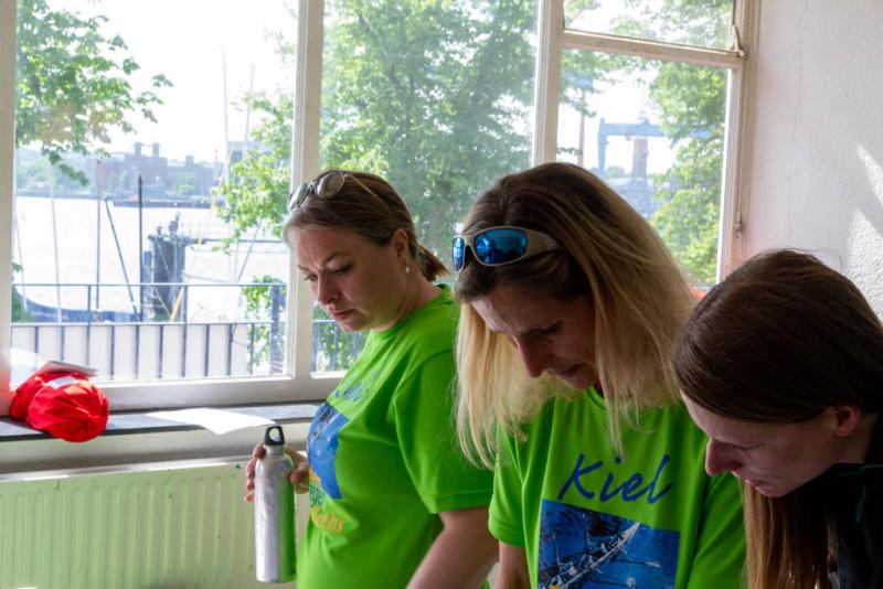 Benefizregatta "Rudern gegen Krebs" am 4. Juni 2022 in Kiel
