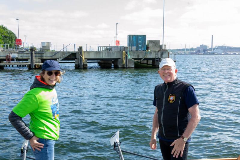 Benefizregatta "Rudern gegen Krebs" am 4. Juni 2022 in Kiel