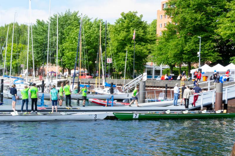 Benefizregatta "Rudern gegen Krebs" am 4. Juni 2022 in Kiel
