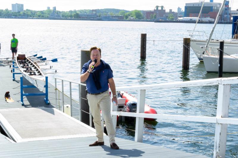Benefizregatta "Rudern gegen Krebs" am 4. Juni 2022 in Kiel